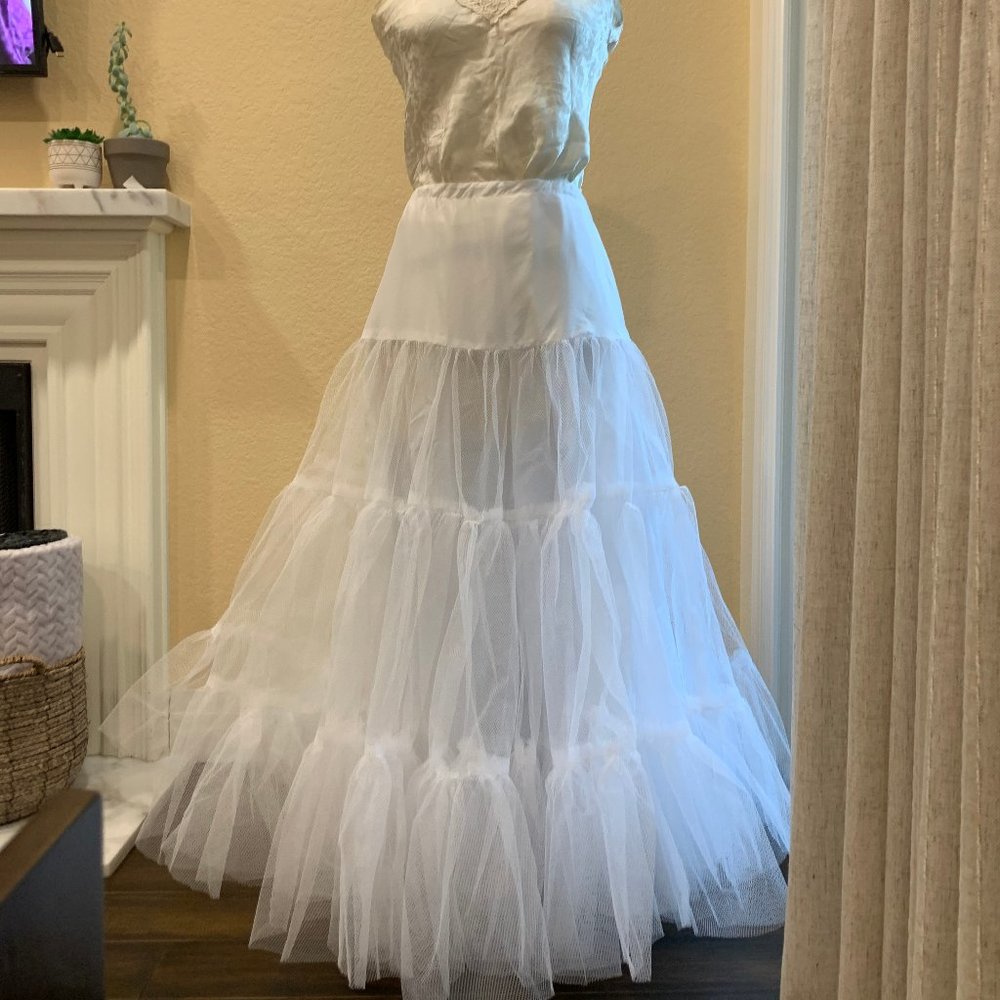 Bridal Ballgown Petticoat Sz S-M
